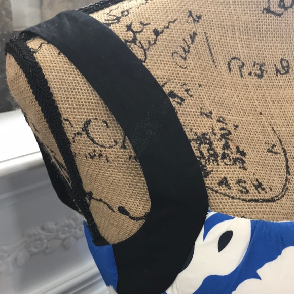 💥FINAL PRICE💥 Blue & White Floral Sundress - Picture 4 of 5